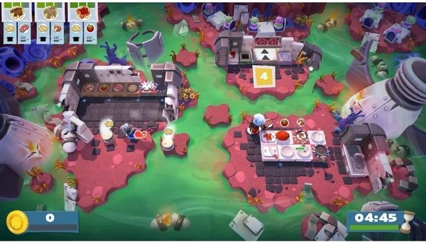 Игра для игровой консоли PlayStation 5 Overcooked! All You Can Eat