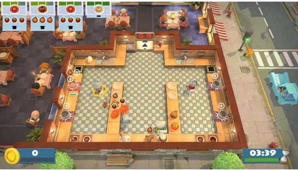 Игра для игровой консоли PlayStation 5 Overcooked! All You Can Eat