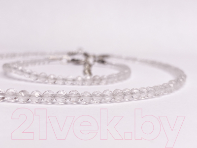 Кольцо Wolves Горный хрусталь Тройное 5259