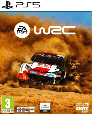 Игра для игровой консоли PlayStation 5 EA Sports WRC - фото