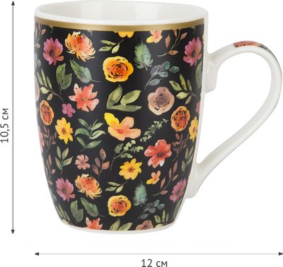 Набор кружек Nouvelle Floristry / 1620149-2-Н2