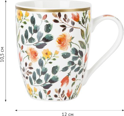 Набор кружек Nouvelle Floristry / 1620150-1-Н2