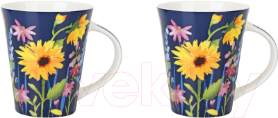 Набор кружек Nouvelle Floristry / 1620156-2-Н2 - фото
