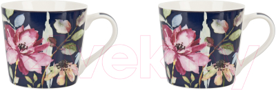 Набор кружек Nouvelle Floristry / 1620158-2-Н2 - фото