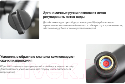 Смеситель Deante Br Gold BCH R4BT