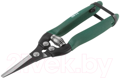 Садовые ножницы механические FIT Режущие кромки внахлест / 77075