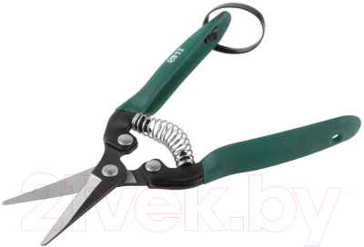 Садовые ножницы механические FIT Режущие кромки внахлест / 77075