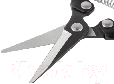 Садовые ножницы механические FIT Режущие кромки внахлест / 77075
