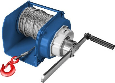 Лебедка ручная Gearsen JHW / GJHW 05400 (0.5т, 40м) - фото