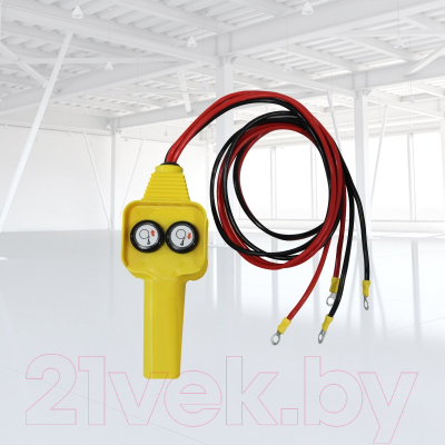 Лебедка автомобильная Gearsen LA 12 В / GLA 4500-12 (4536кг, 28м)