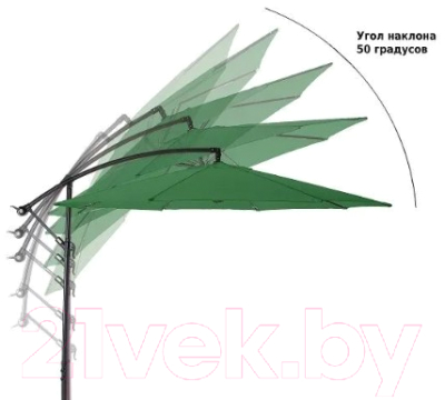 Зонт садовый Green Glade 8004