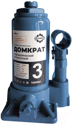 Бутылочный домкрат Gearsen GHJ 30 - фото