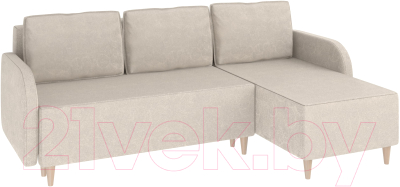 Диван угловой Mio Tesoro Velke SB3CHL Prince Camel RU - фото