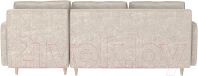 Диван угловой Mio Tesoro Velke SB3CHL Prince Camel RU