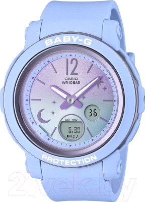 Часы наручные женские Casio BGA-290DS-2A - фото