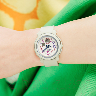 Часы наручные женские Casio BGA-290PA-7A