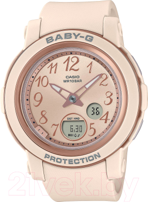 Часы наручные женские Casio BGA-290SA-4A - фото