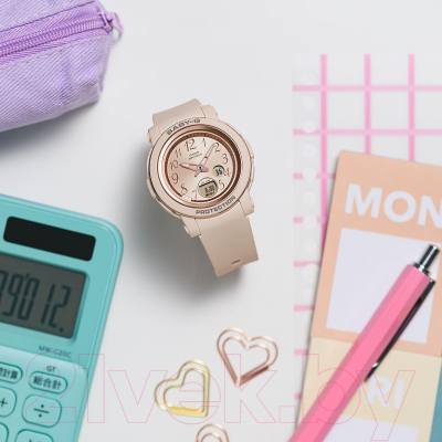 Часы наручные женские Casio BGA-290SA-4A