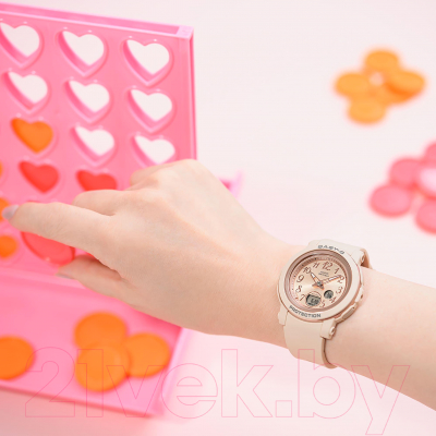 Часы наручные женские Casio BGA-290SA-4A