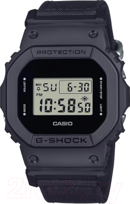 Часы наручные мужские Casio DW-5600BCE-1E - фото