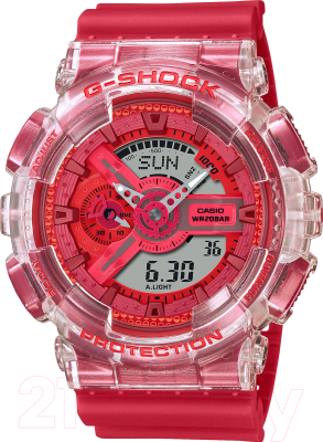 Часы наручные мужские Casio GA-110GL-4A - фото