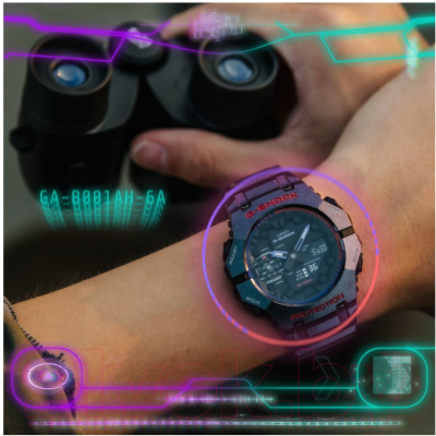 Часы наручные мужские Casio GA-B001AH-6A