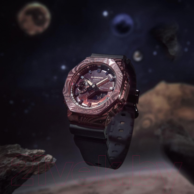 Часы наручные мужские Casio GM-2100MWG-1A