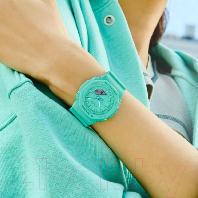 Часы наручные женские Casio GMA-P2100-2A