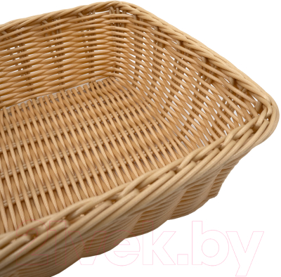 Корзина для хранения Handy Home Полиротанг 240x240x75 / Zong-18