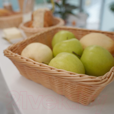 Корзина для хранения Handy Home Полиротанг 240x240x75 / Zong-18