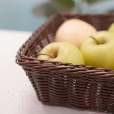 Корзина для хранения Handy Home Полиротанг 240x240x75 / Zong-20