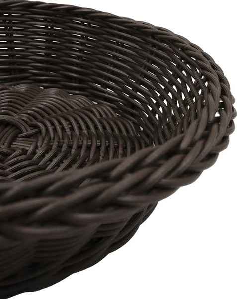 Корзина для хранения Handy Home Полиротанг 250x250x70 / Zong-08