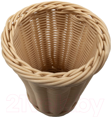 Корзина для хранения Handy Home Полиротанг 135x135x160 / Zong-14