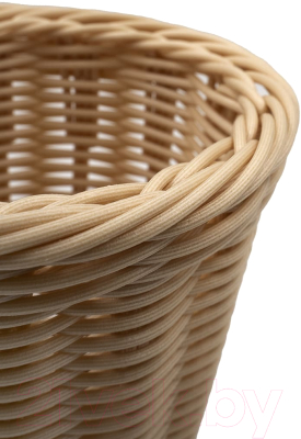 Корзина для хранения Handy Home Полиротанг 135x135x160 / Zong-14