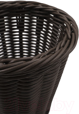 Корзина для хранения Handy Home Полиротанг 135x135x160 / Zong-16