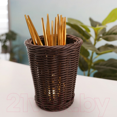 Корзина для хранения Handy Home Полиротанг 135x135x160 / Zong-16