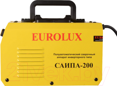 Полуавтомат сварочный EUROLUX САИПА-200