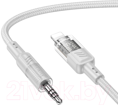 Кабель Hoco UPA27 Lightning - AUX - фото