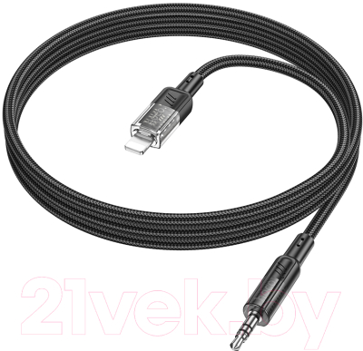 Кабель Hoco UPA27 Lightning - AUX - фото