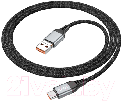 Кабель Hoco U128 2в1 USB/Type-C to Type-C - фото