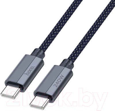 Кабель Hoco U134 Type-C to Type-C - фото