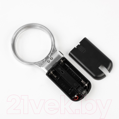 Лупа ручная Sima-Land 9943933