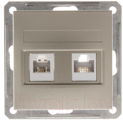 Розетка Schneider Electric W59 RSI-251TK5E-4-86 - фото