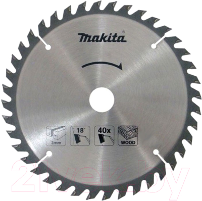 Пильный диск Makita D-38956 - фото