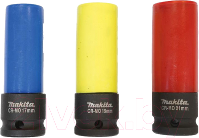 Набор головок слесарных Makita E-12354  - фото