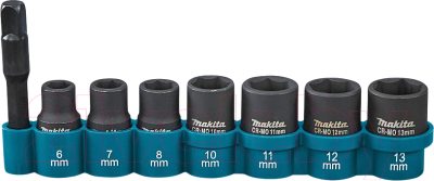 Набор головок слесарных Makita E-12289 