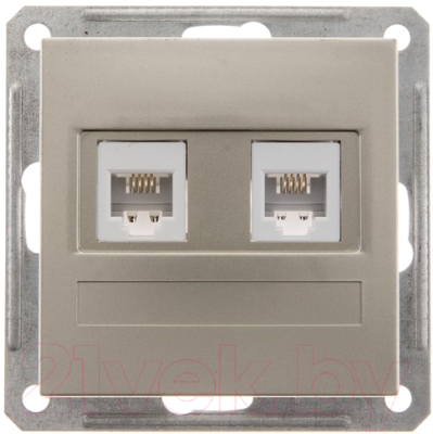 Розетка Schneider Electric W59 RSI-251TT-4-86 - фото