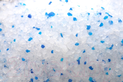 Наполнитель для туалета Clean Cat Силикагелевый без запаха