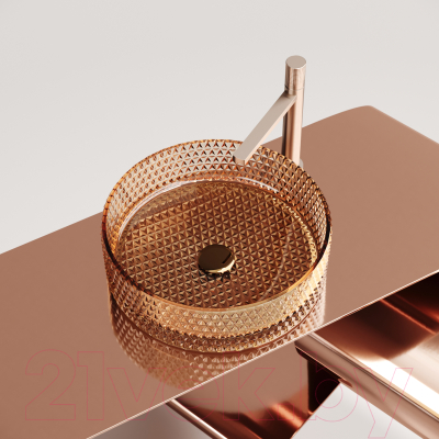 Умывальник Ceramica Nova Cristal CN6058