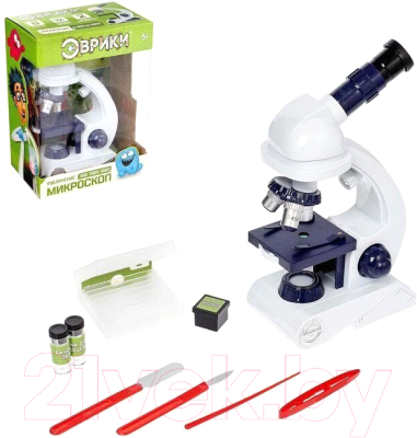 Микроскоп оптический Эврики Юный биолог SL-02970 / 4491908 - фото